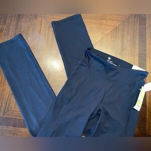 All In Motion Black Leggings Womens XS NWT High Waisted Workout Pants Pockets